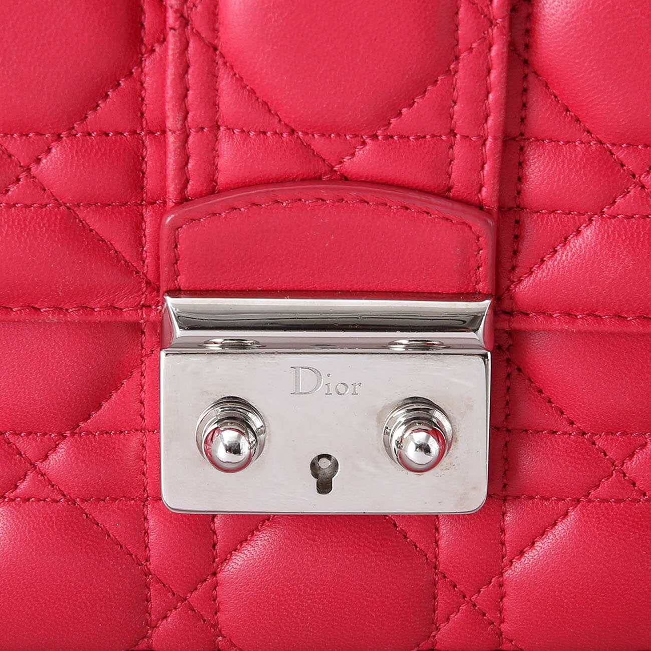 CHRISTIAN DIOR(USED)크리스찬 까나쥬 체인 플랩백